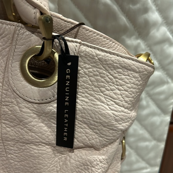 🌹❤️🌹NWT baby pink FENN WRIGHT MANSON tote - Picture 5 of 5